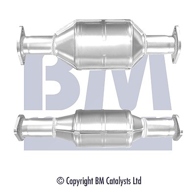 Bm Catalysts Katalysator [Hersteller-Nr. BM80581H] für Mitsubishi