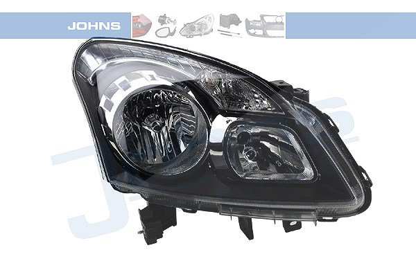 Johns Hauptscheinwerfer [Hersteller-Nr. 608610] für Renault