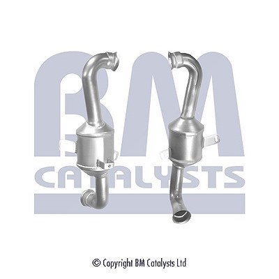Bm Catalysts Katalysator [Hersteller-Nr. BM80462H] für Peugeot, Fiat, Citroën