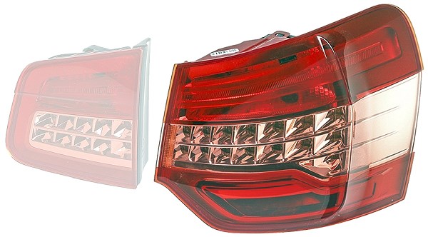 Hella Heckleuchte [Hersteller-Nr. 2SD354822-021] für Citroën