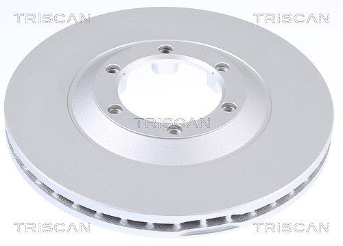 Triscan 1x Bremsscheibe [Hersteller-Nr. 8120101121C] für Isuzu