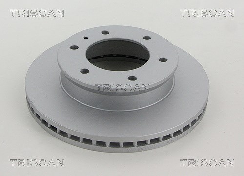 Triscan 1x Bremsscheibe [Hersteller-Nr. 812050163C] für Mazda, Ford