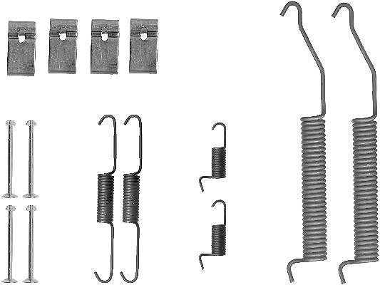 Hella Zubehörsatz, Bremsbacken [Hersteller-Nr. 8DZ355200-951] für Ford, Mazda