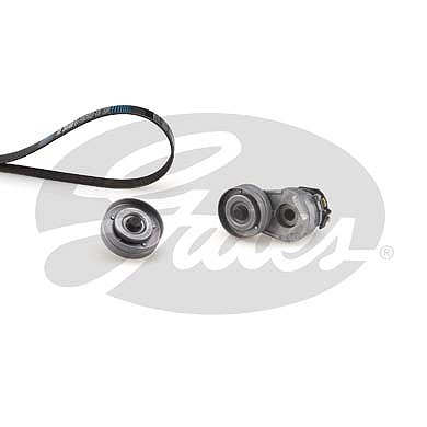 Gates Keilrippenriemensatz [Hersteller-Nr. K046PK1613] für Opel, Vauxhall