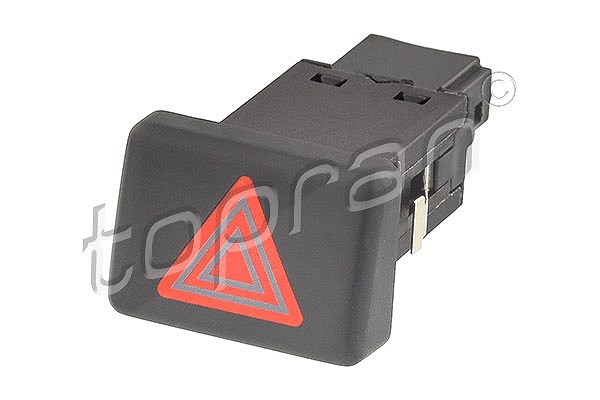 Topran Warnblinkschalter [Hersteller-Nr. 115635] für Audi