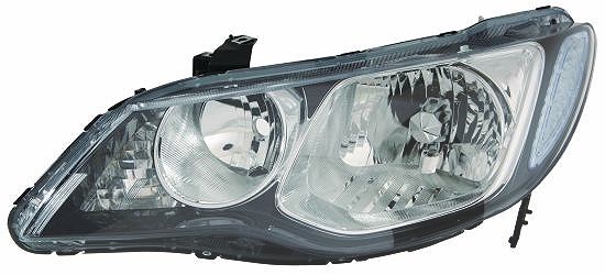 Abakus Hauptscheinwerfer [Hersteller-Nr. 217-1159L-LDEM2] für Honda