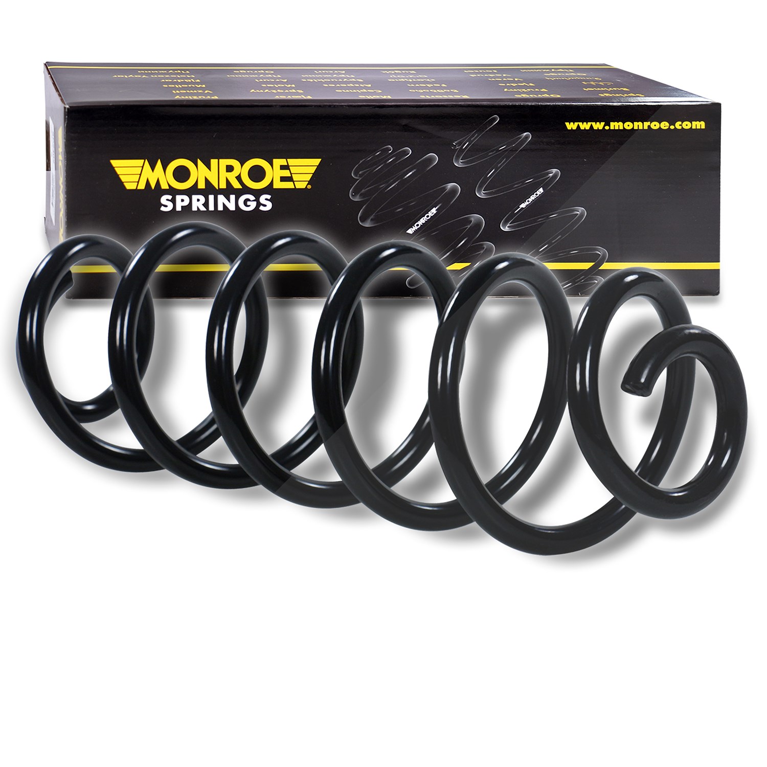 Monroe Fahrwerksfeder [Hersteller-Nr. SP3926] für Audi