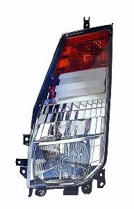 Abakus Hauptscheinwerfer [Hersteller-Nr. 551-1166L-LDEMY] für Nissan