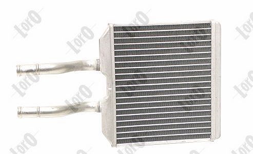 Abakus Wärmetauscher, Innenraumheizung [Hersteller-Nr. 037-015-0009-B] für Chevrolet, Opel