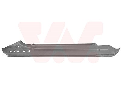 Van Wezel Einstiegblech [Hersteller-Nr. 2759102] für Mazda
