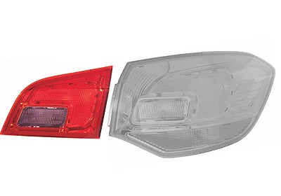 Van Wezel Heckleuchte [Hersteller-Nr. 3751924] für Opel
