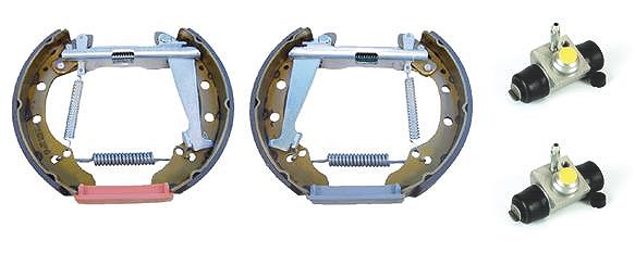 Brembo Bremsbackensatz [Hersteller-Nr. K85038] für VW, Seat, Skoda