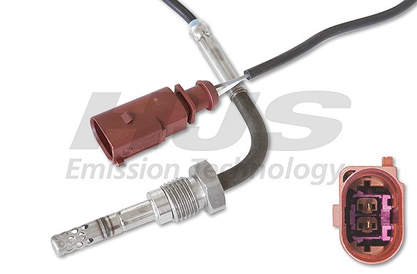 Hjs Sensor, Abgastemperatur [Hersteller-Nr. 92094004] für Seat, Audi, VW, Skoda