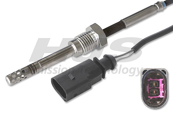 Hjs Sensor, Abgastemperatur [Hersteller-Nr. 92094007] für Audi, Seat