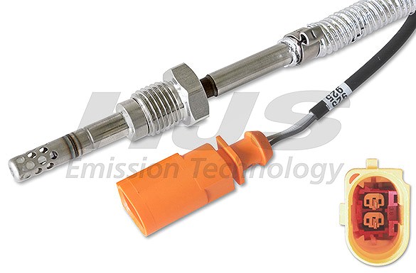 Hjs Sensor, Abgastemperatur [Hersteller-Nr. 92094009] für VW, Seat, Skoda, Audi