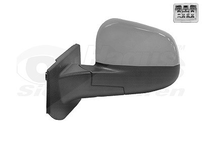 Van Wezel Außenspiegel [Hersteller-Nr. 0808817] für Chevrolet