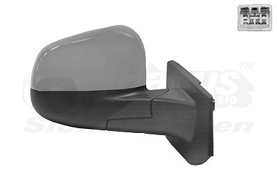 Van Wezel Außenspiegel [Hersteller-Nr. 0808818] für Chevrolet