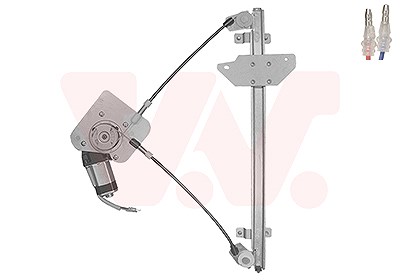 Van Wezel Fensterheber [Hersteller-Nr. 0807261] für Chevrolet