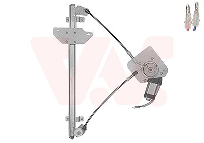 Van Wezel Fensterheber [Hersteller-Nr. 0807262] für Chevrolet