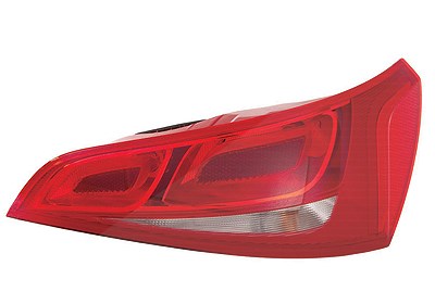 Van Wezel Heckleuchte [Hersteller-Nr. 0380922] für Audi