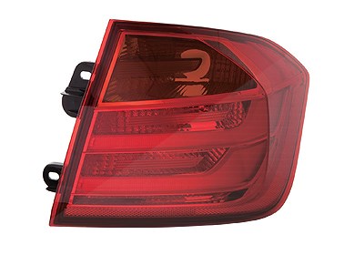Van Wezel Heckleuchte [Hersteller-Nr. 0670932] für BMW