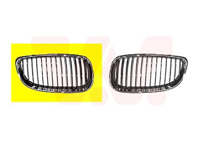 Van Wezel Kühlergitter [Hersteller-Nr. 0659518] für BMW