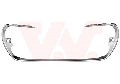 Van Wezel Kühlergitter [Hersteller-Nr. 4014518] für Peugeot