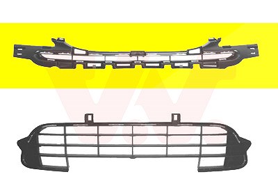 Van Wezel Lüftungsgitter, Stoßfänger [Hersteller-Nr. 0927513] für Citroën