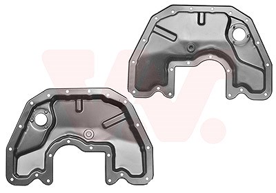 Van Wezel Ölwanne [Hersteller-Nr. 0655070] für BMW