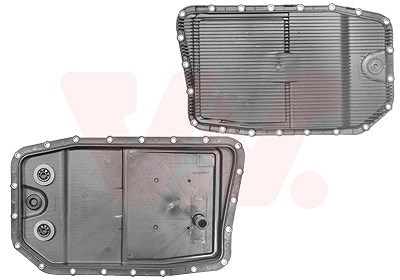 Van Wezel Ölwanne, Automatikgetriebe [Hersteller-Nr. 0667070] für BMW