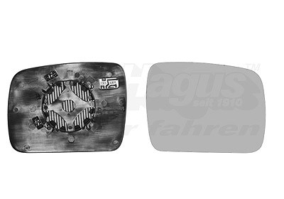 Van Wezel Spiegelglas, Außenspiegel [Hersteller-Nr. 0250838] für Land Rover