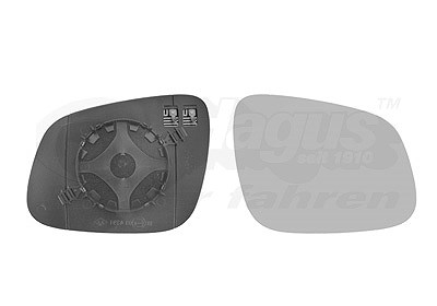 Van Wezel Spiegelglas, Außenspiegel [Hersteller-Nr. 0808838] für Chevrolet