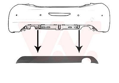 Van Wezel Spoiler [Hersteller-Nr. 4034508] für Peugeot