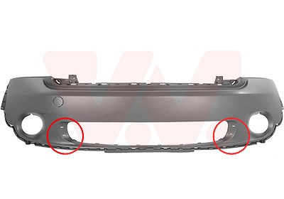 Van Wezel Stoßfänger [Hersteller-Nr. 0515576] für Mini