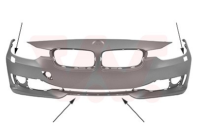 Van Wezel Stoßfänger [Hersteller-Nr. 0670474] für BMW