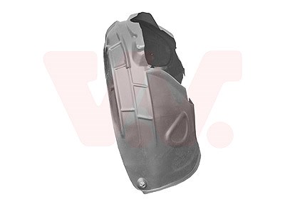 Van Wezel Verkleidung, Radhaus [Hersteller-Nr. 0340433] für Audi