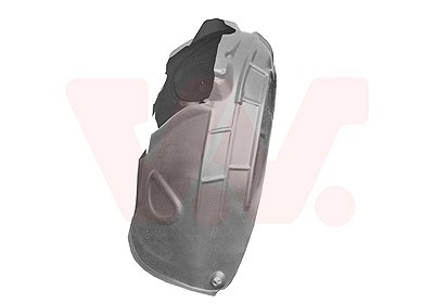 Van Wezel Verkleidung, Radhaus [Hersteller-Nr. 0340434] für Audi