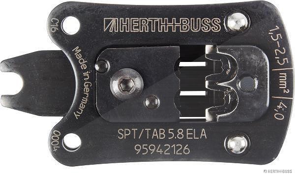 Herth+buss Elparts Crimpzangeneinsatz [Hersteller-Nr. 95942126]