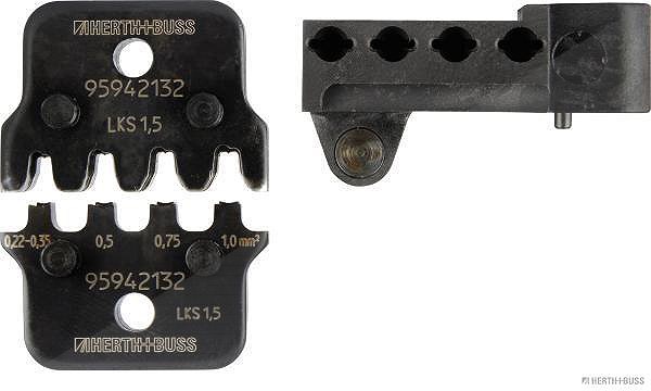 Herth+buss Elparts Crimpzangeneinsatz [Hersteller-Nr. 95942132]