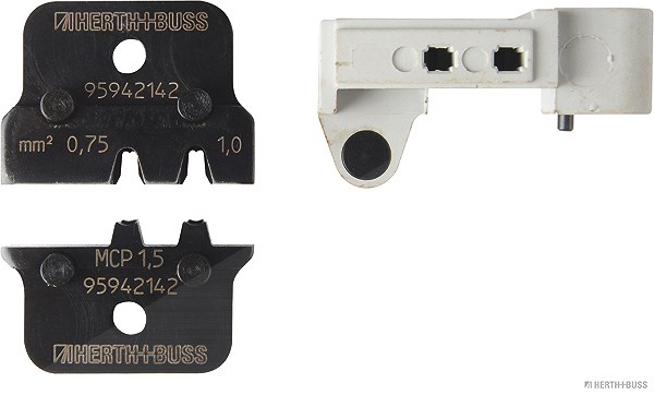 Herth+buss Elparts Crimpzangeneinsatz [Hersteller-Nr. 95942142]