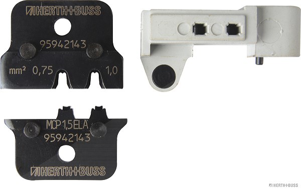 Herth+buss Elparts Crimpzangeneinsatz [Hersteller-Nr. 95942143]