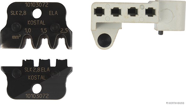 Herth+buss Elparts Crimpzangeneinsatz [Hersteller-Nr. 95942145]