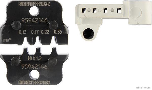 Herth+buss Elparts Crimpzangeneinsatz [Hersteller-Nr. 95942146]