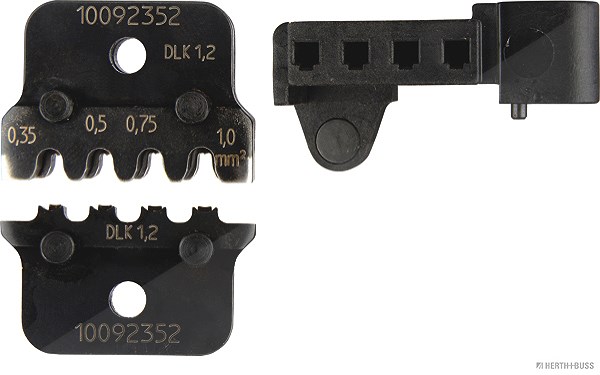 Herth+buss Elparts Crimpzangeneinsatz [Hersteller-Nr. 95942147]