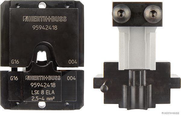 Herth+buss Elparts Crimpzangeneinsatz [Hersteller-Nr. 95942418]