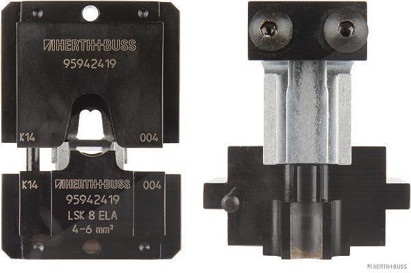 Herth+buss Elparts Crimpzangeneinsatz [Hersteller-Nr. 95942419]
