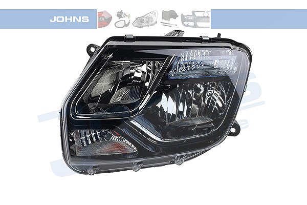 Johns Hauptscheinwerfer [Hersteller-Nr. 254109-5] für Dacia