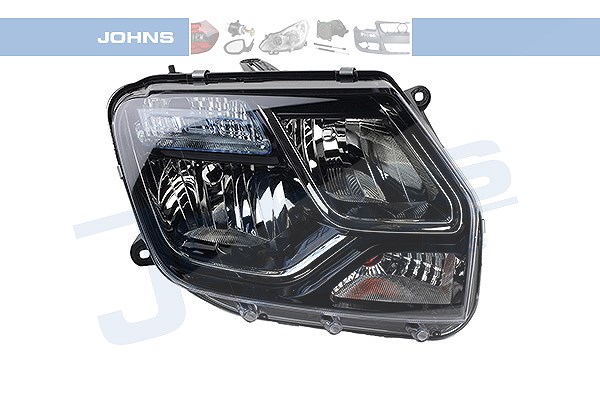 Johns Hauptscheinwerfer [Hersteller-Nr. 254110-5] für Dacia