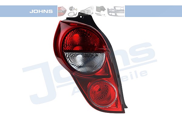Johns Heckleuchte [Hersteller-Nr. 210187-2] für Chevrolet