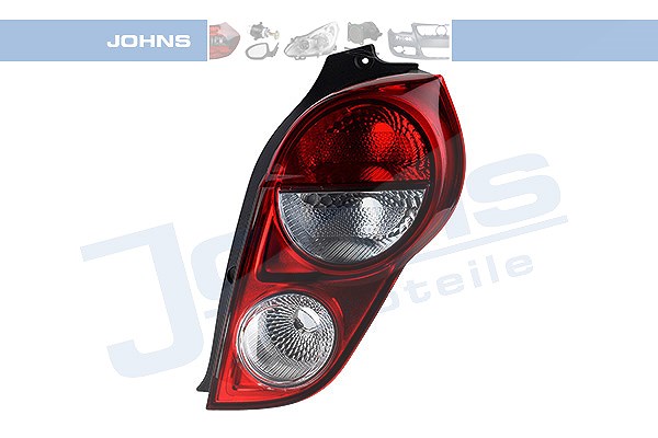 Johns Heckleuchte [Hersteller-Nr. 210188-2] für Chevrolet